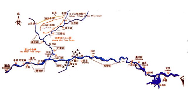 三峡大坝地理位置图片