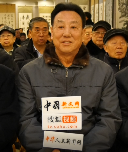 中国人民解放军沈阳军区原副司令宗顺留中将为新文网题词(组图)