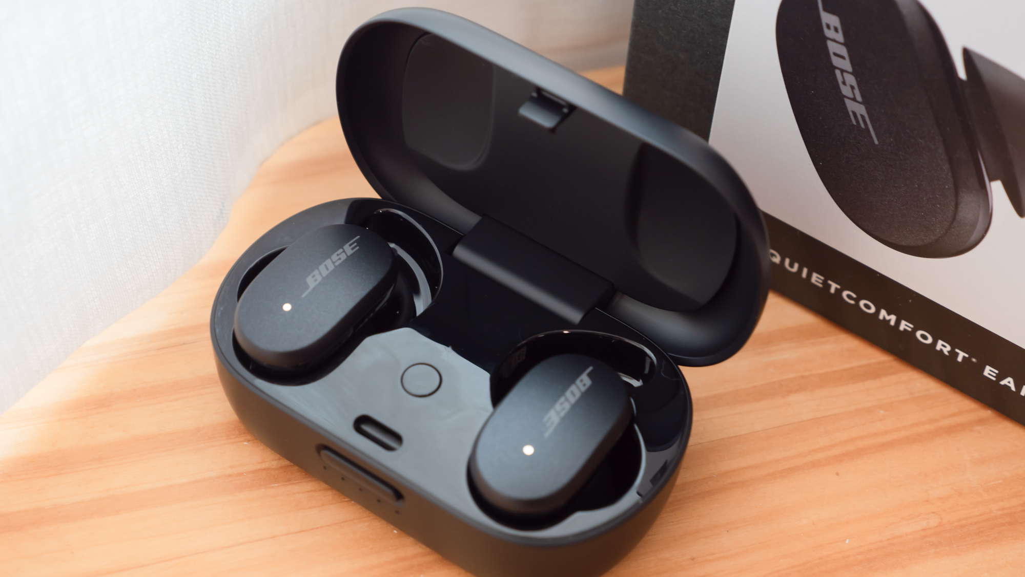 bose怎么看充电盒电量?