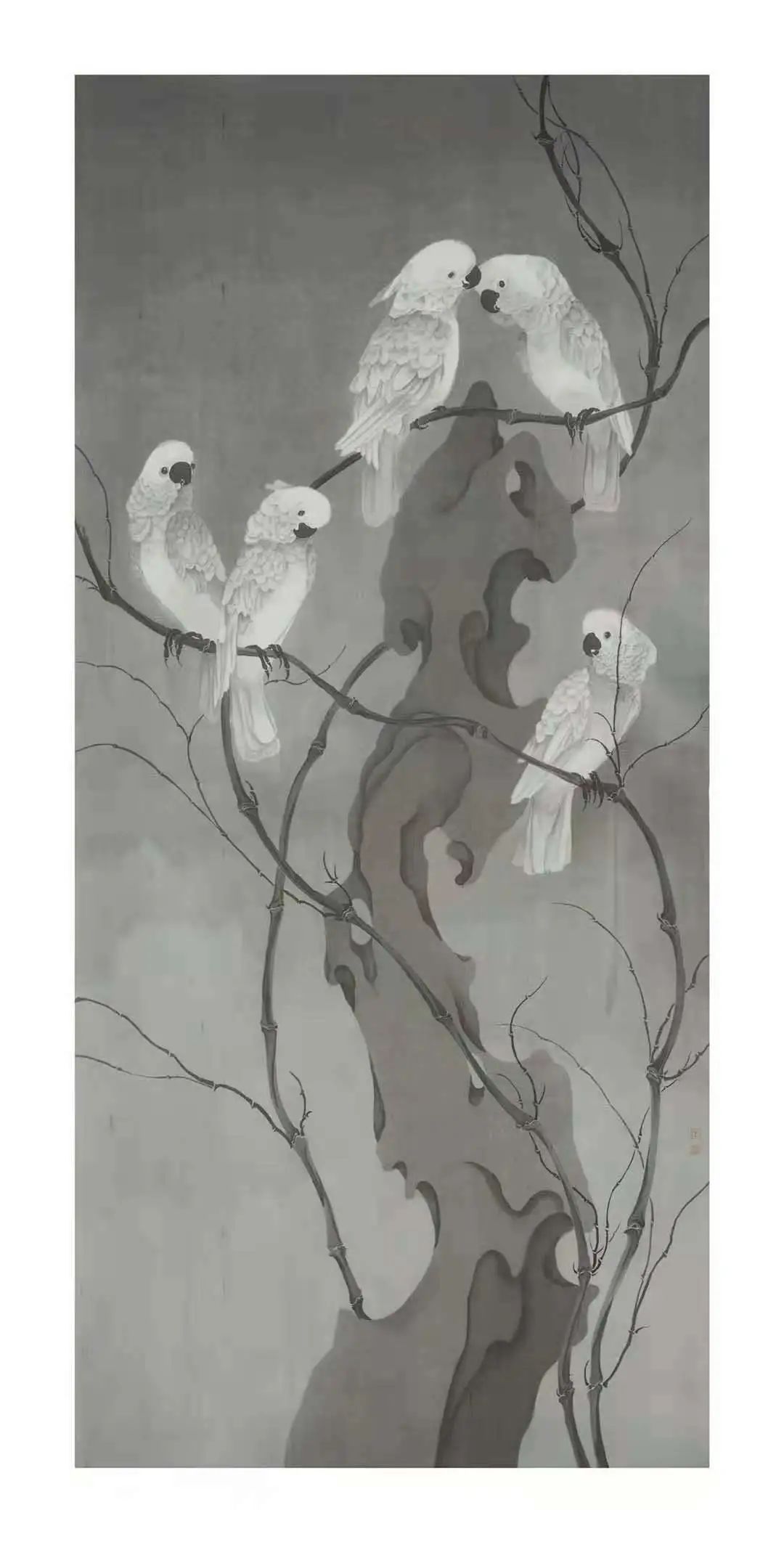 李振—新水墨艺术创作的代表