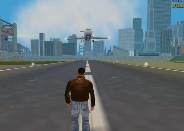 《gta》大型飞机发展史,当年按f怎么都不上去的载具,圆梦了!