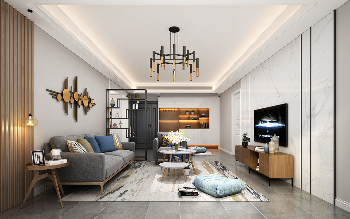 深圳装修:缤纷假日豪园