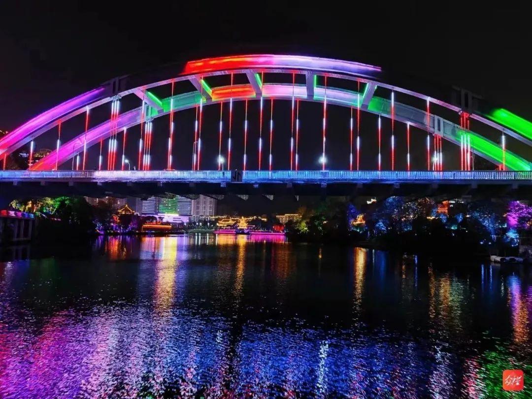 贵州夜未央正值游解锁铜仁夜游模式