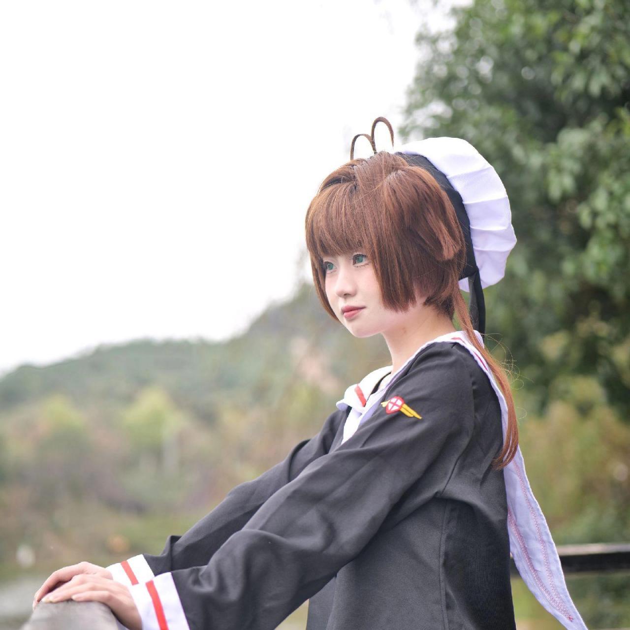 初代萌王cos 魔卡少女樱