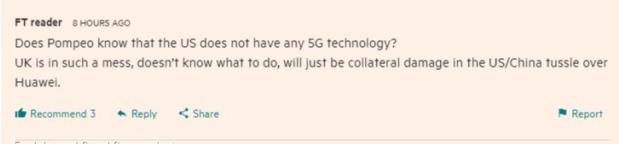 推荐蓬佩奥：“我们撒谎、骗人、偷窃”以及指责中国