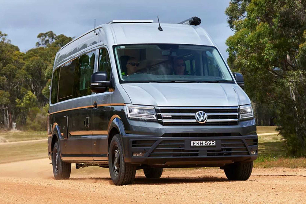 大众crafter kampervan车型发布,这才叫澳洲四驱越野b型房车!