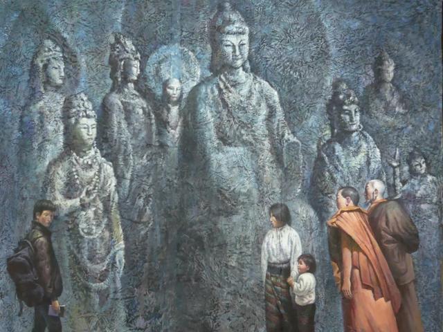 南宁师大副教授丨廖文斌 绘画作品展