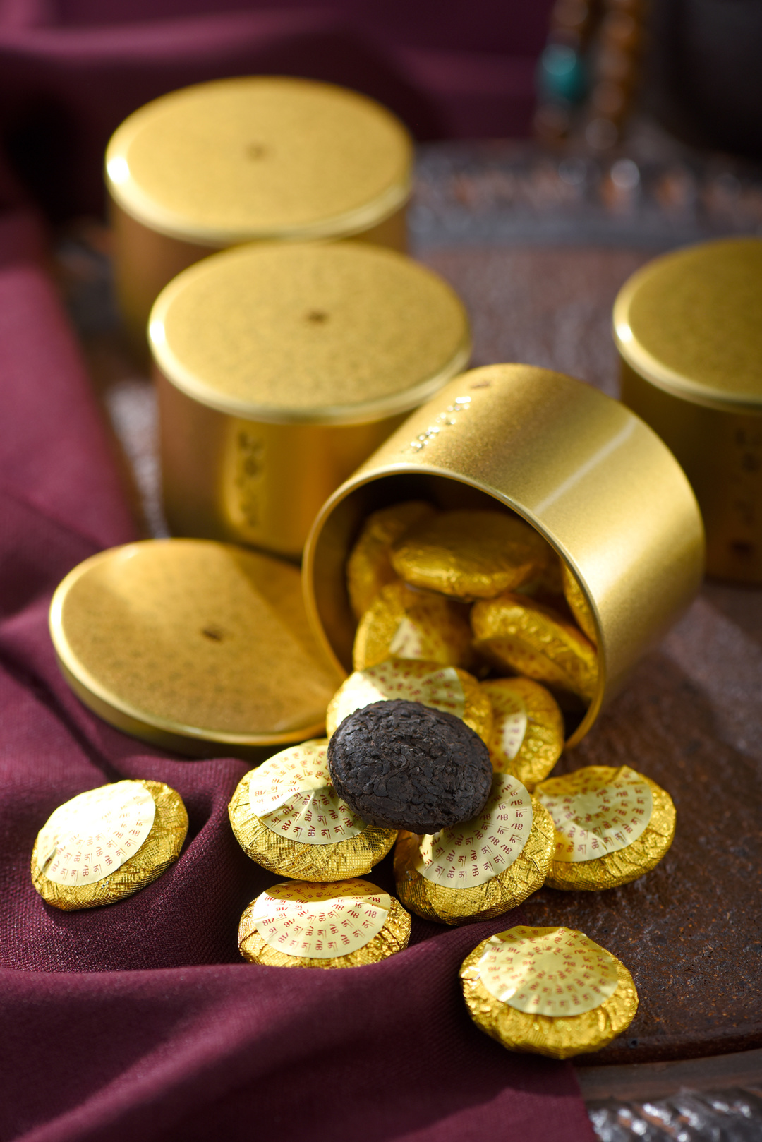 大相藏茶千万别爱上喝茶因为