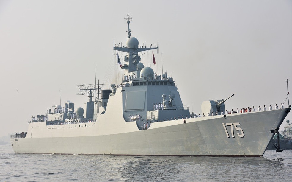 寇可往,吾亦可往!052d银川舰突然出现在11000公里之外