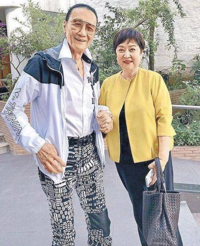 台湾女演员,谢贤前妻引热议!80岁刘家昌发文怒骂甄珍