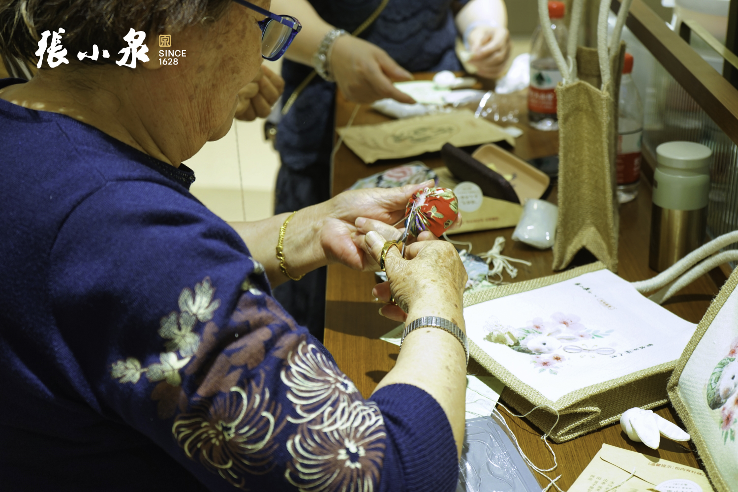 张小泉上海万象城门店:用深度体验打造端午精彩活动