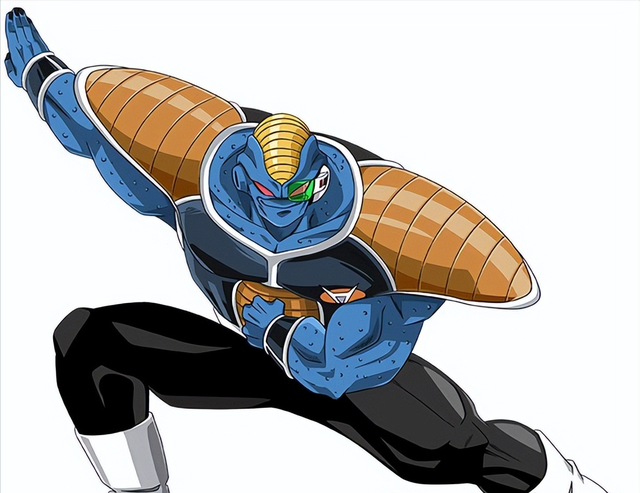 龙珠:基纽特战队简介