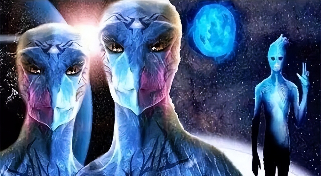 蓝鸟人是外星人吗?3次造访地球意在保护,还留下神秘信息