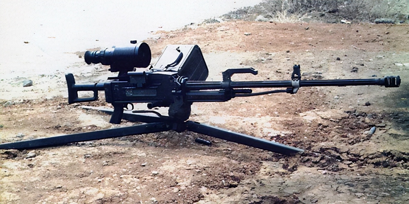 qjz89式重机枪:对标苏军的国产武器,轻便程度连美俄都感叹