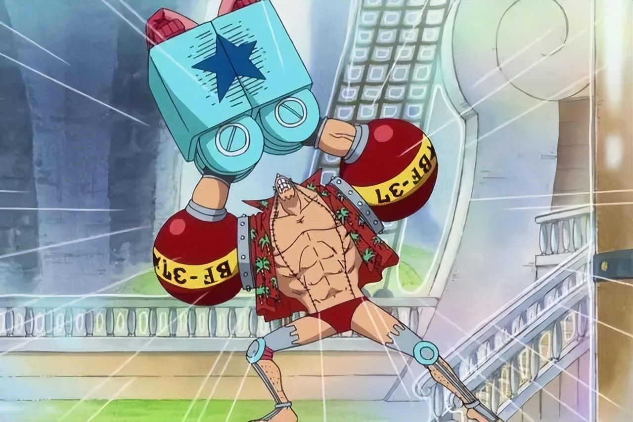 海贼王:改造人船工弗兰奇!