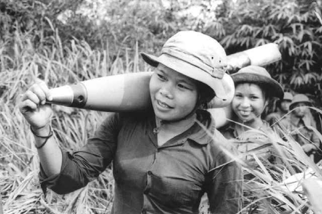 越战,美军使用的空孕催乳剂是什么?为何越南女兵如此害怕