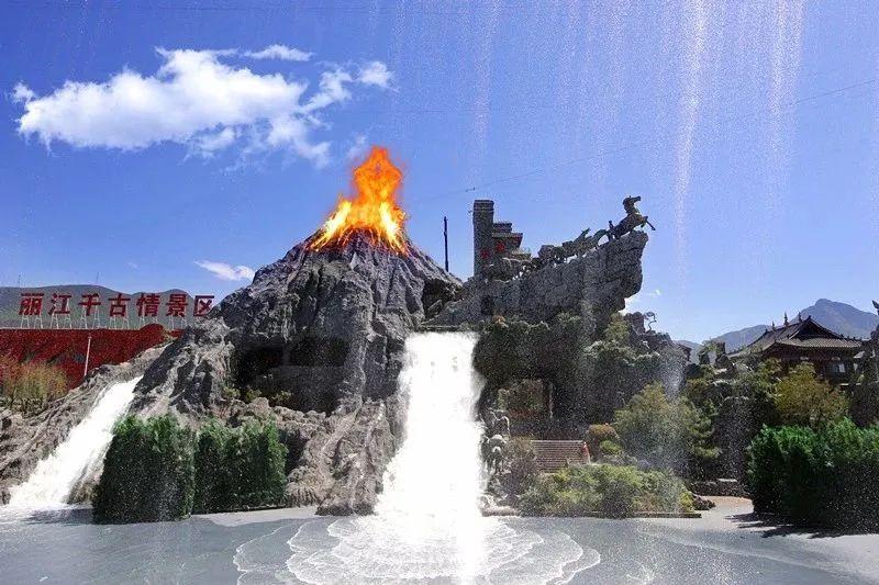 超震撼实景演出,《丽江恋歌》值得一看