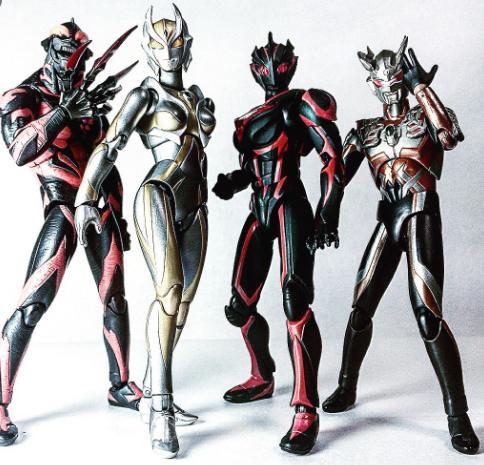 UltramanSirius,ultramanbelial 第13章:桀克奥特曼落入陷阱,贝利亚在天狼星b展开大战