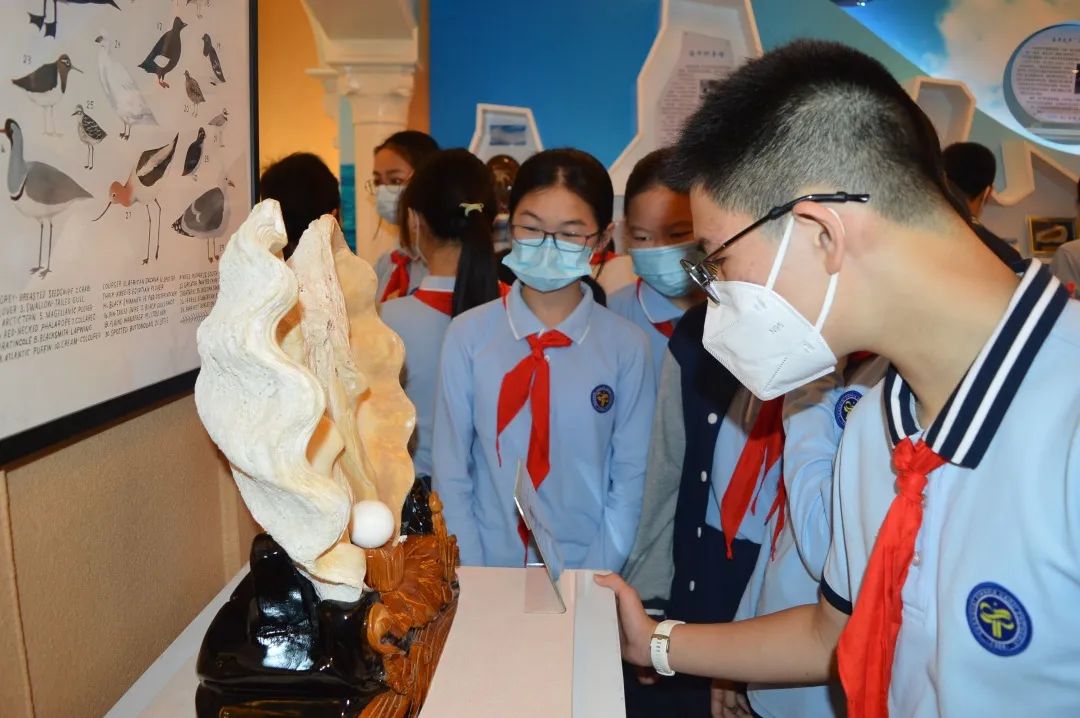 上海市仙霞高级中学举行海洋科普馆揭牌仪式|宽创海洋科普馆设计