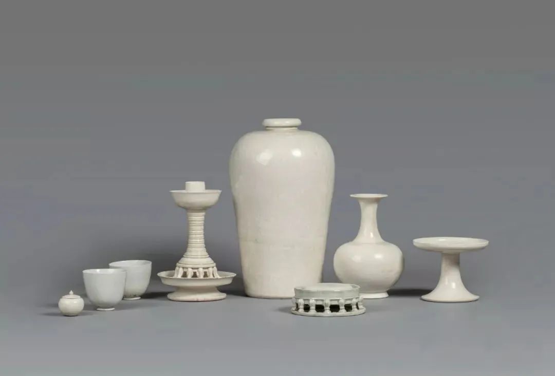 小葱拌豆腐,最美最贵巩县窑白瓷