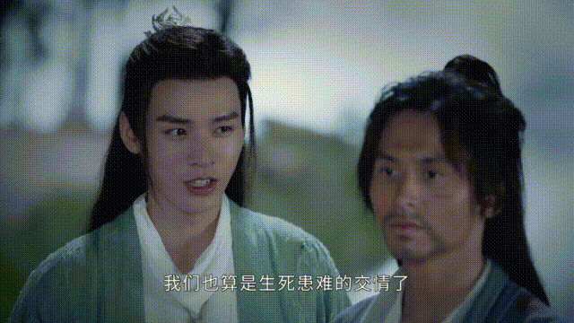 「山河令」周子舒内心十四篇:老温让子舒落水,如愿见到子舒真容