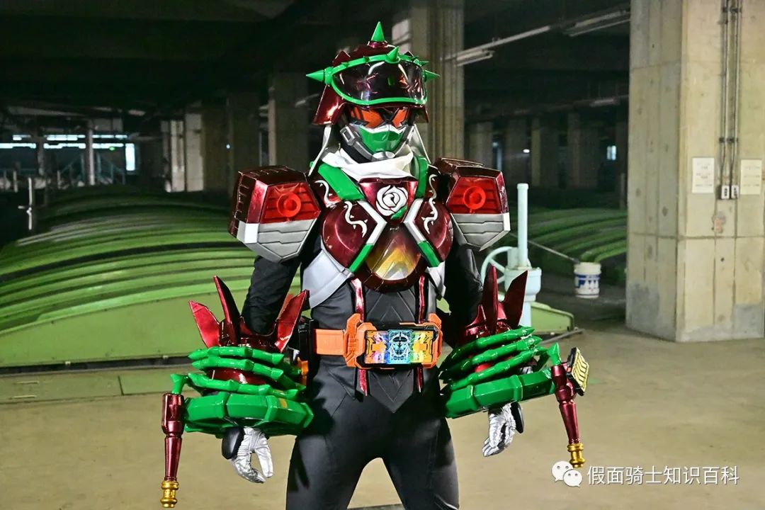 假面骑士歌查德 健行玫瑰形态设定公开!能承受超过3000°c的高温