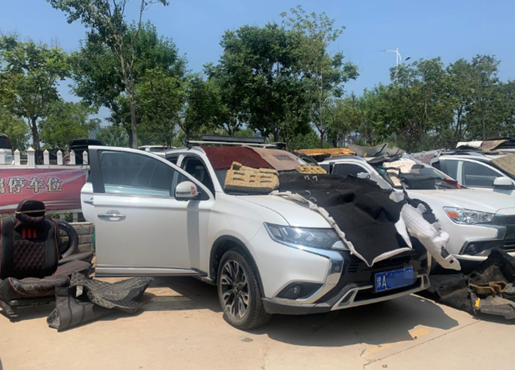 河南暴雨过后,上万台私家车被水淹没,这些泡水车都去哪了?