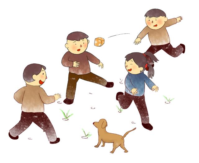 回忆90后最喜欢的十个童年游戏,我们的无忧童年