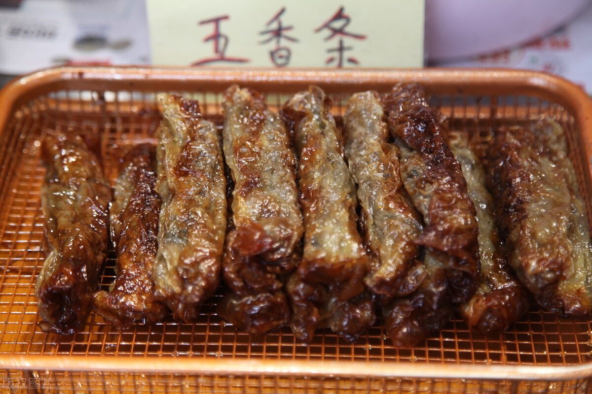 厦门美食炸五香,外焦里嫩,香甜入味,教你学会自己做,超美味