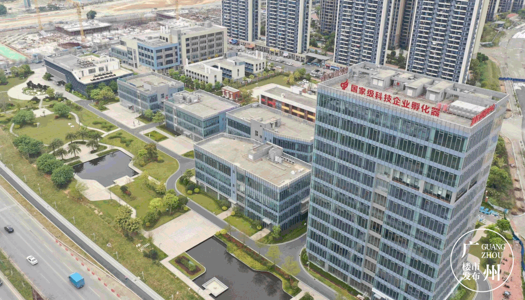 航拍直击科教城发展按下快进键2022年终于爆发