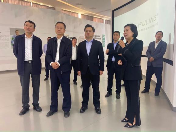 三门县山海协作考察团赴温岭经济开发区考察学习