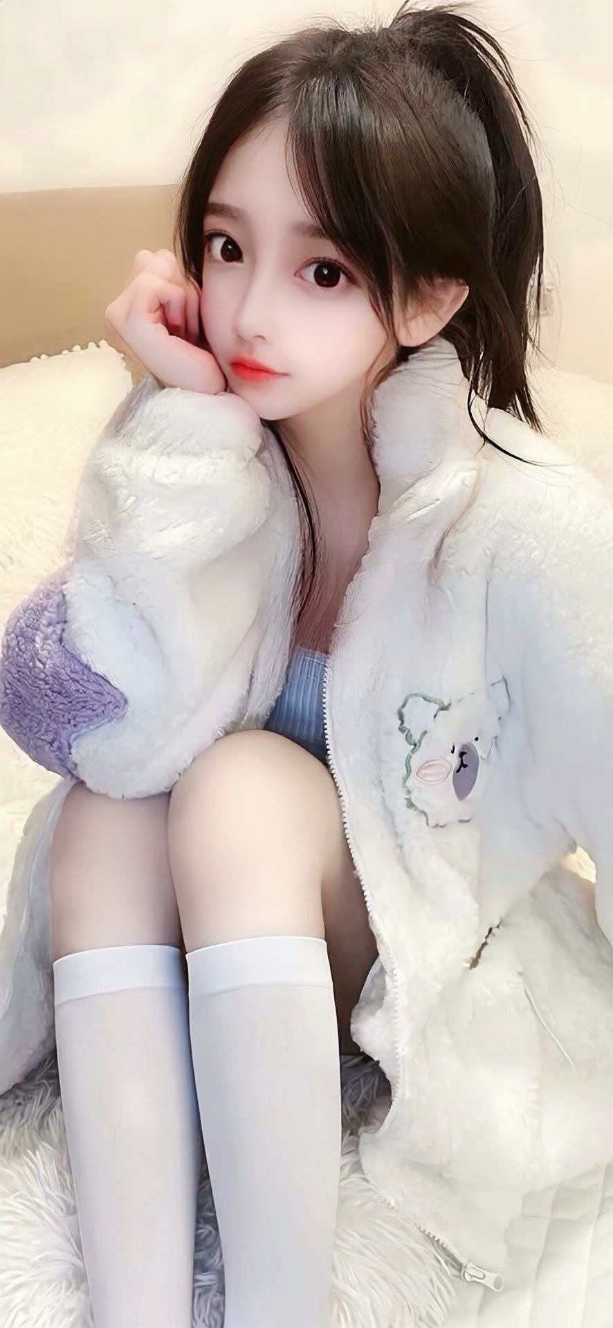 壁纸,妹子看起来甜甜的