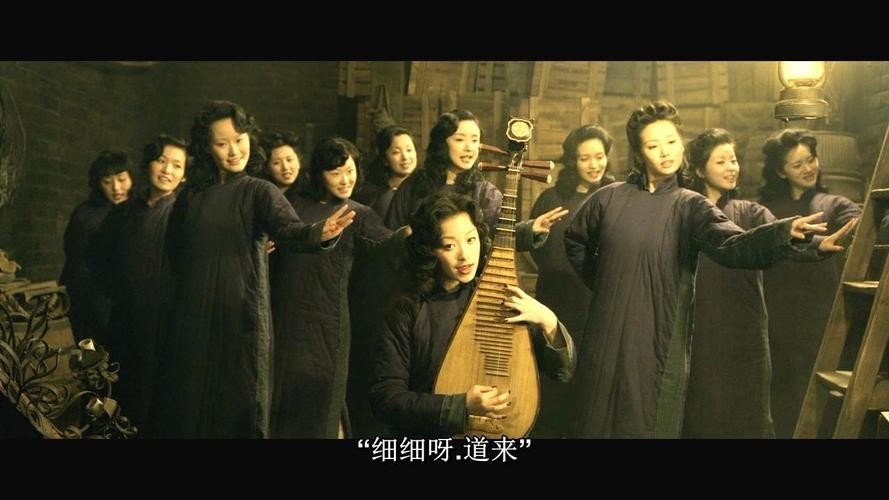 金陵十三钗唯一幸存的玉墨,代替学生受日军侮辱后,结局如何