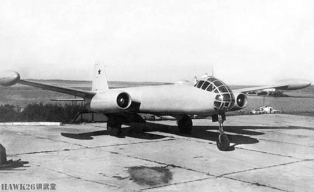 图说:前掠翼飞机的先驱ju.287 二战后远赴苏联 异国他乡开花结果