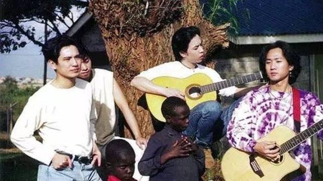 歌颂爱与和平 beyond《amani》他的歌唱出了大爱