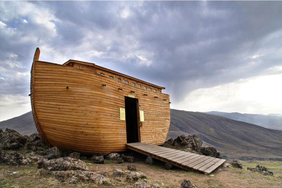 诺亚方舟找到了?土耳其惊现方舟遗迹,与神话描述一模一样