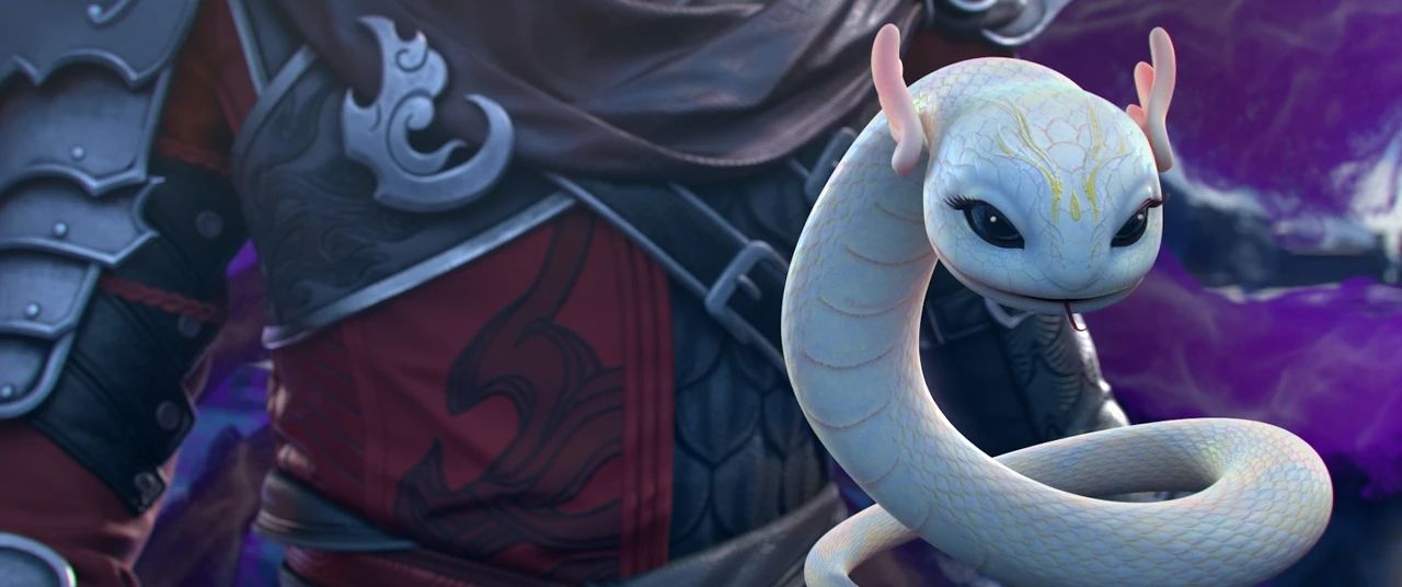 斗破苍穹:美杜莎彻底和吞天蟒融合后,小彩还能再回到萧炎身边吗