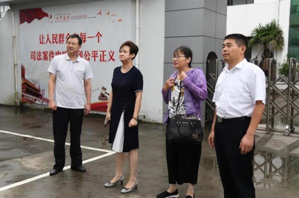 【东法要闻】县委常委,政法委书记张蓉蓉专题调研如东法院基层人民