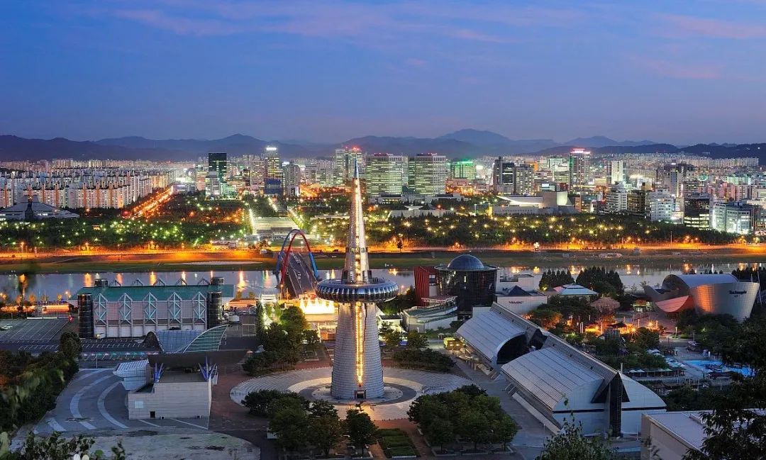 梦想开始的地方,相约韩国牧园大学