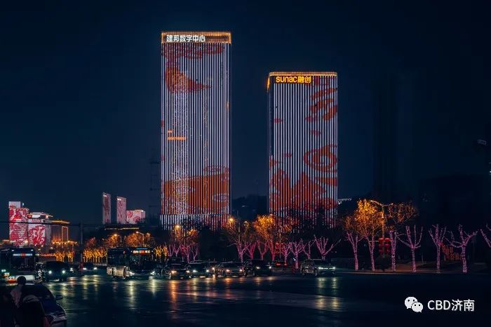 走进建邦数字中心,济南cbd这座超甲级写字楼崛起招商