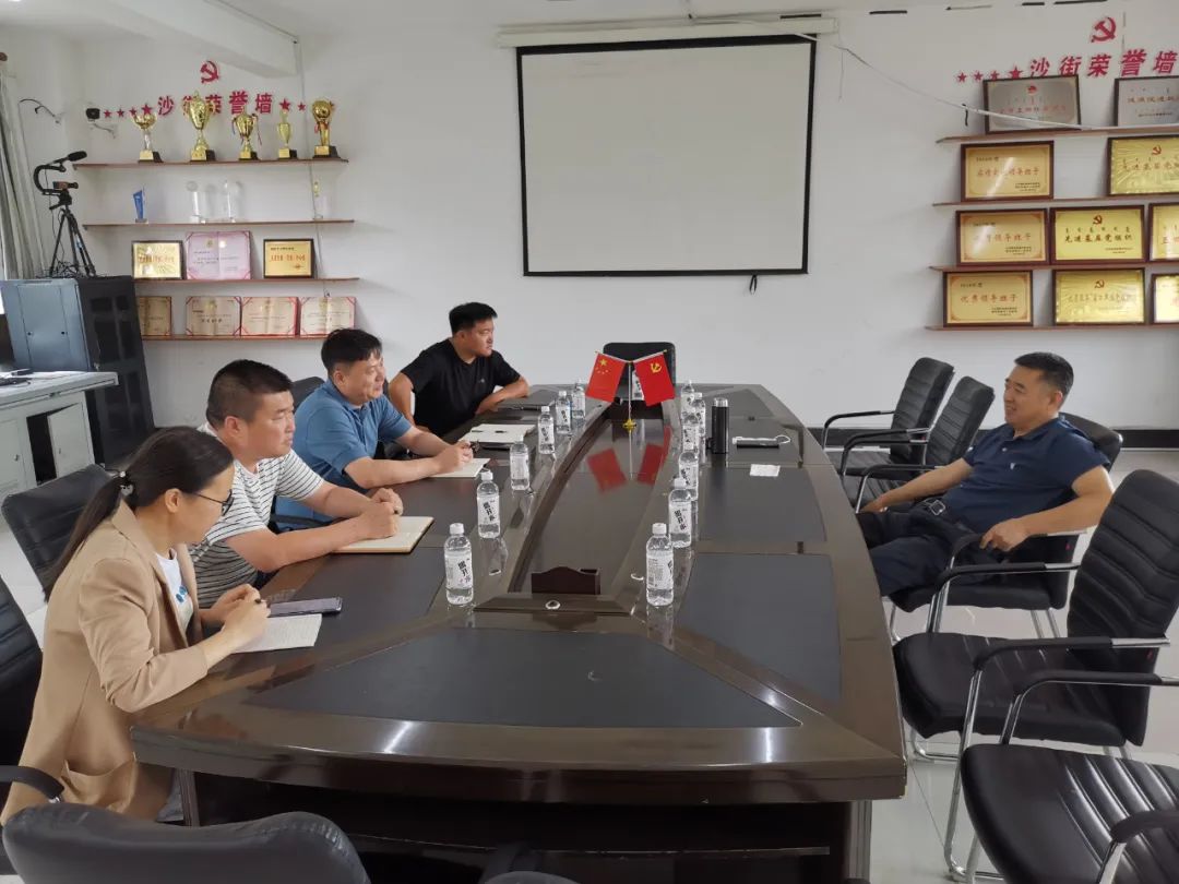 市委书记高继业调研街道社区工作
