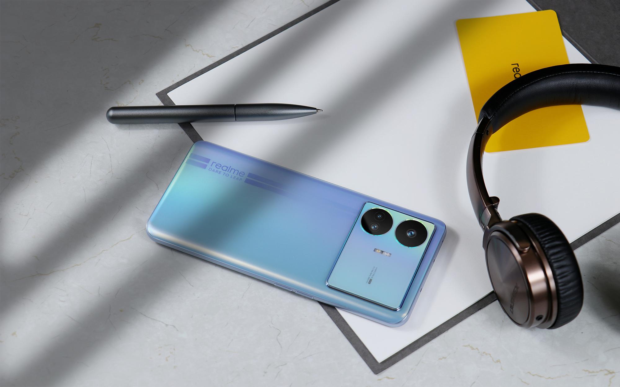 潮玩电竞旗舰 真我gt neo5 se 真机图赏