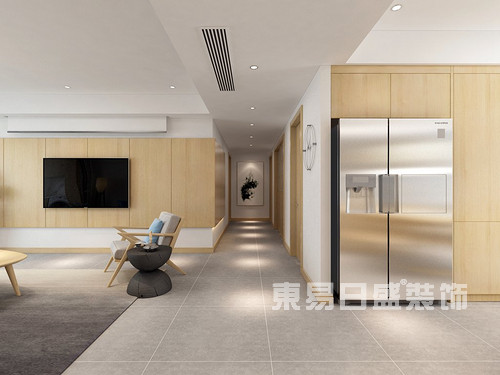 南德国际城160平米日式风格装修效果图
