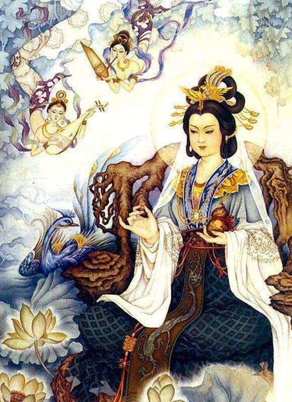 神话里的天庭神仙体系(下),如何通俗易懂地了解这些神仙的关系