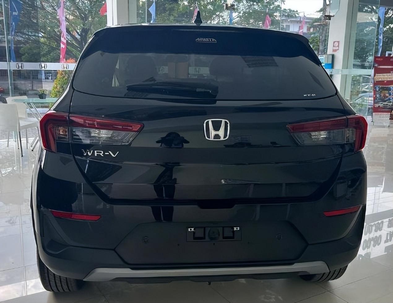全新一代本田wr-v亮丽登场!1.5l cvt动力,5.7升油耗省钱出行