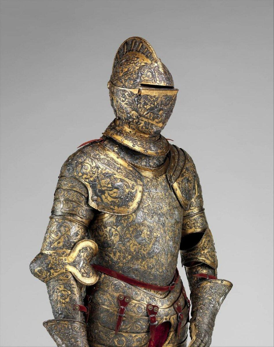 12件最著名和最华丽的欧洲骑士盔甲