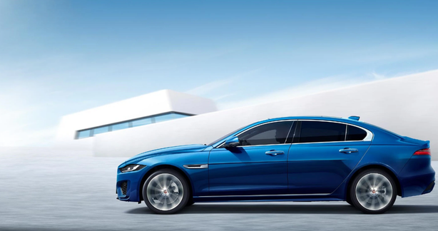 全新"捷豹xel"设计更加创新精致,产品力更强