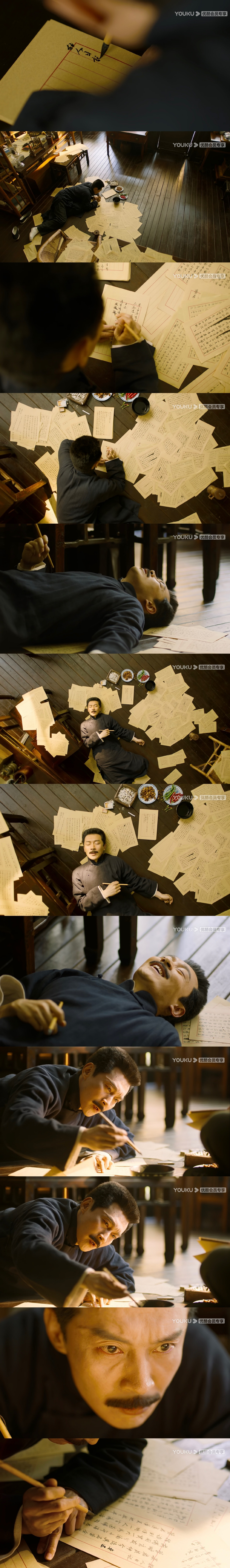 觉醒年代,为什么曹磊一出来就让人觉得他是鲁迅?