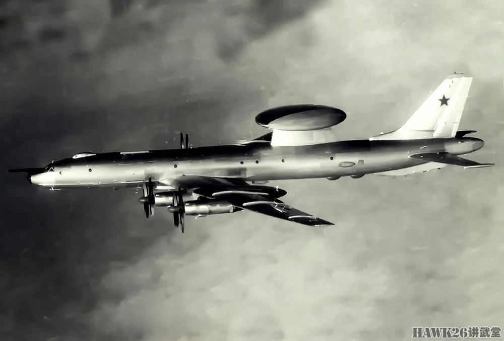 60年前 苏联第一架预警机图-126首飞 一度成为最复杂最昂贵机型