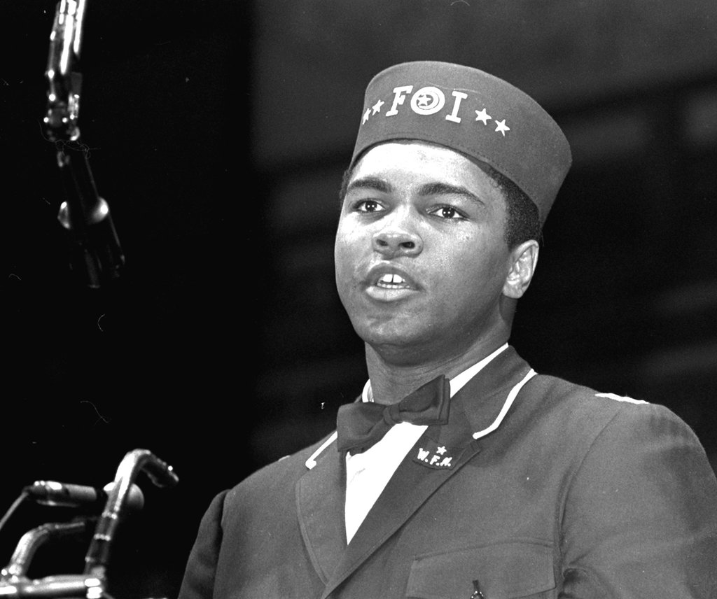 历史上的今天 1967年4月28日 穆罕默德阿里拒绝入伍